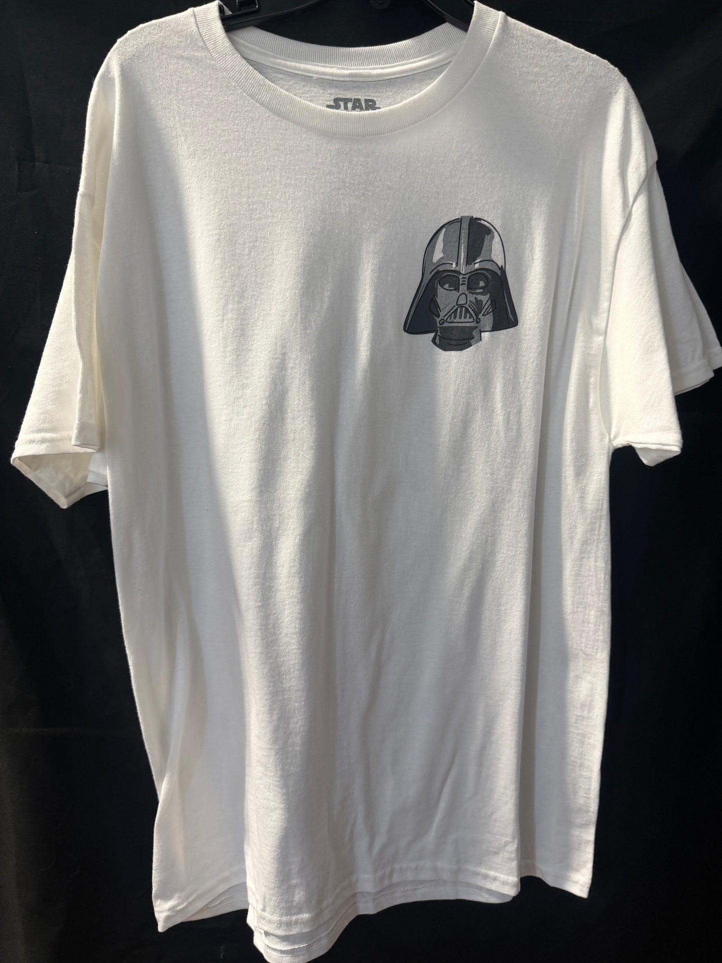 Official Star Wars Shirt Vader Walker AT-AT