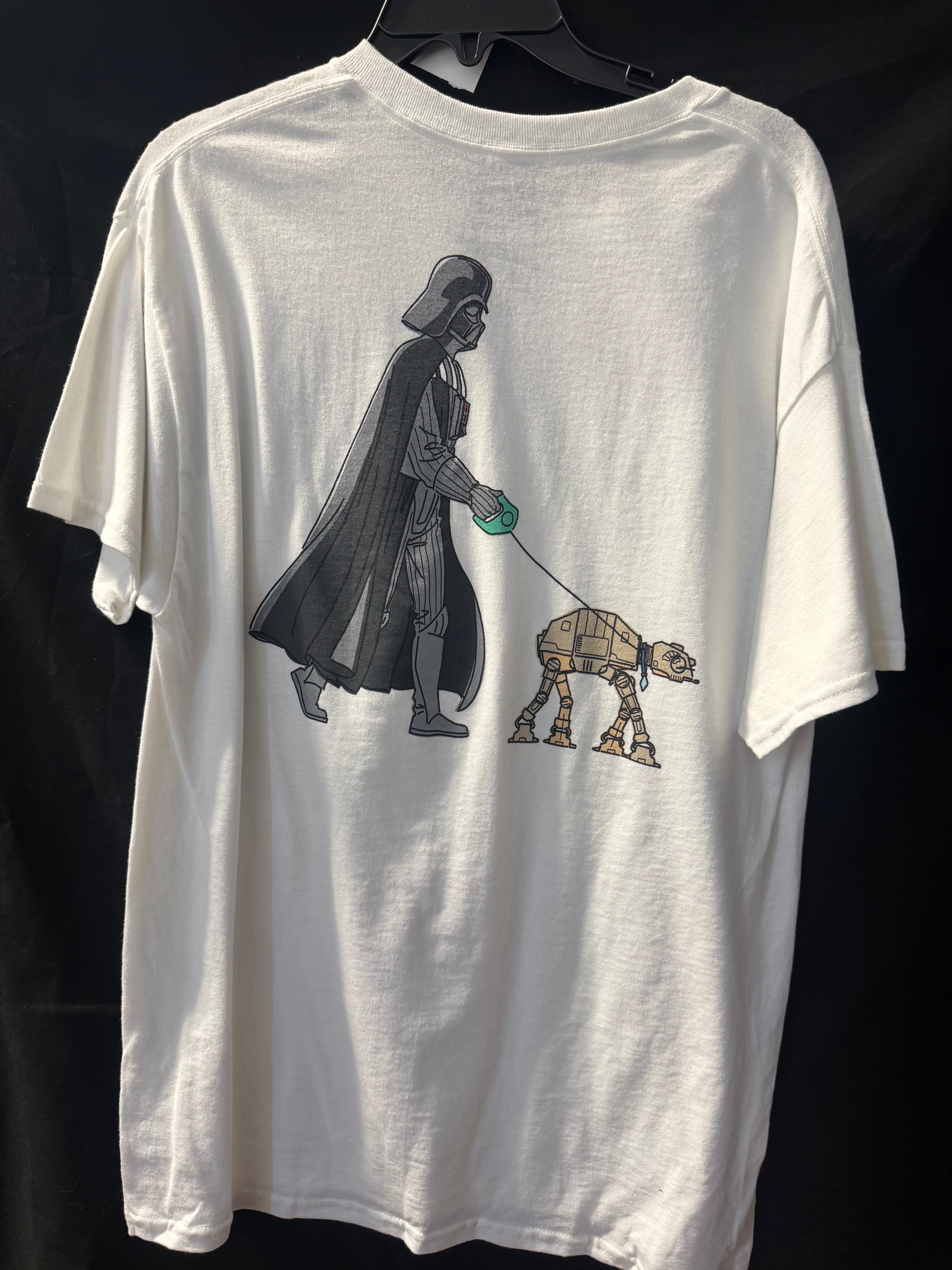 Official Star Wars Shirt Vader Walker AT-AT