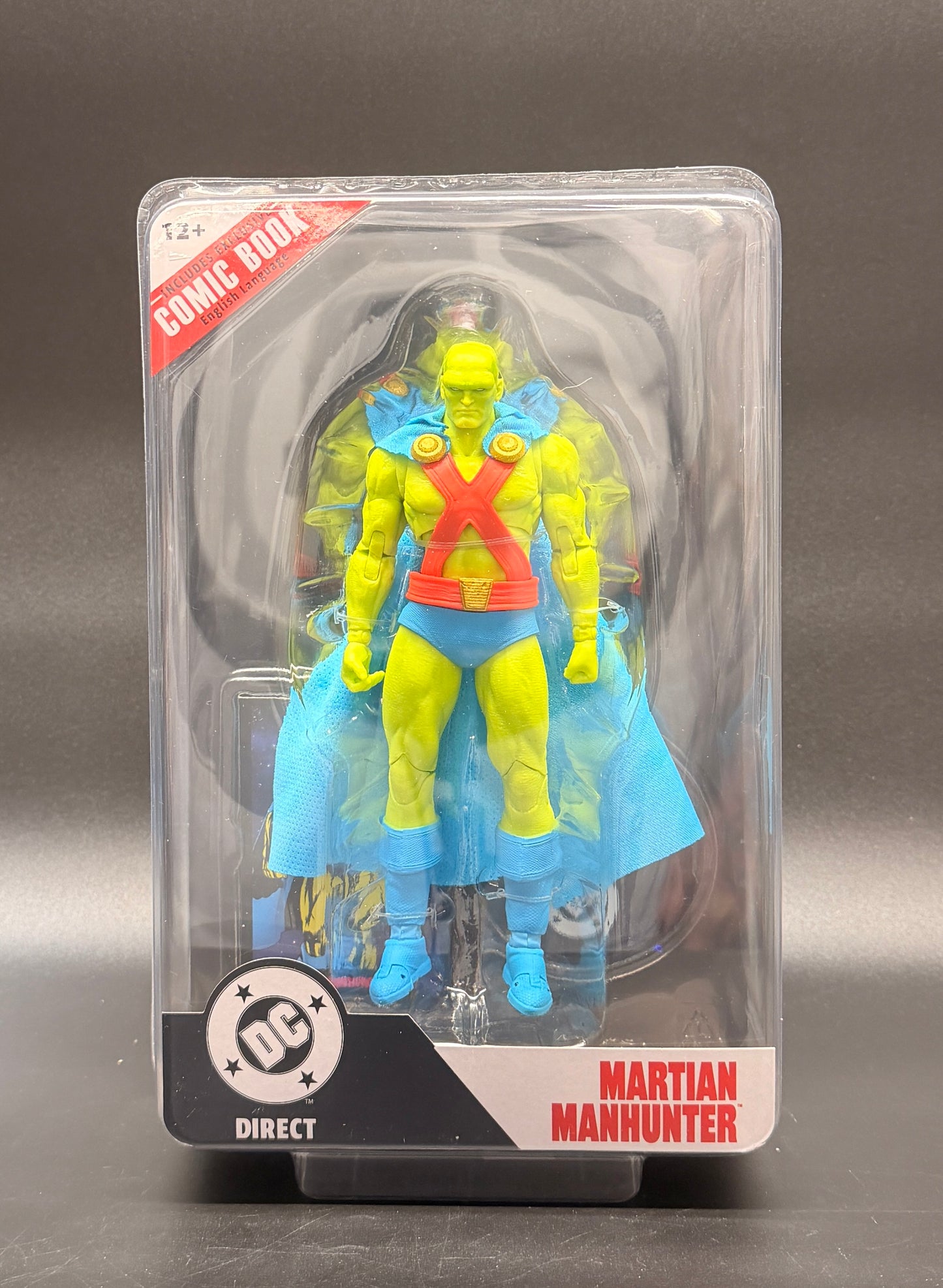 Martian Manhunter Justice League America #77 Page Punchers Action Figure McFarlane Toys 2026