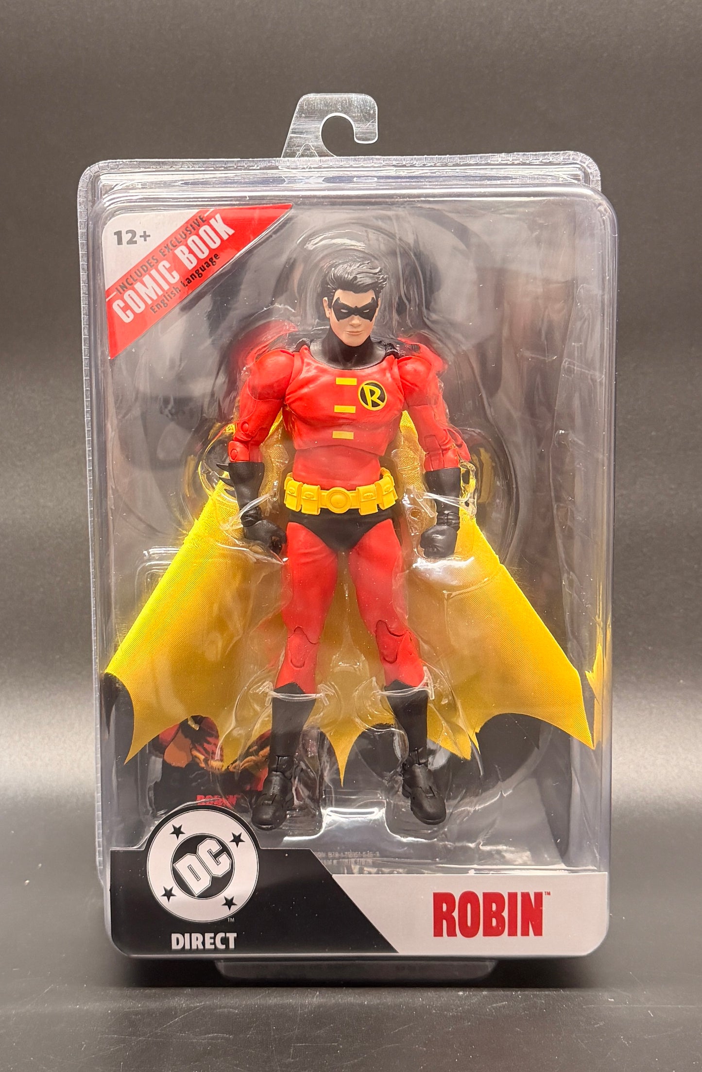 Robin Tim Drake Teen Titans #41 Page Punchers Action Figure McFarlane Toys 2026