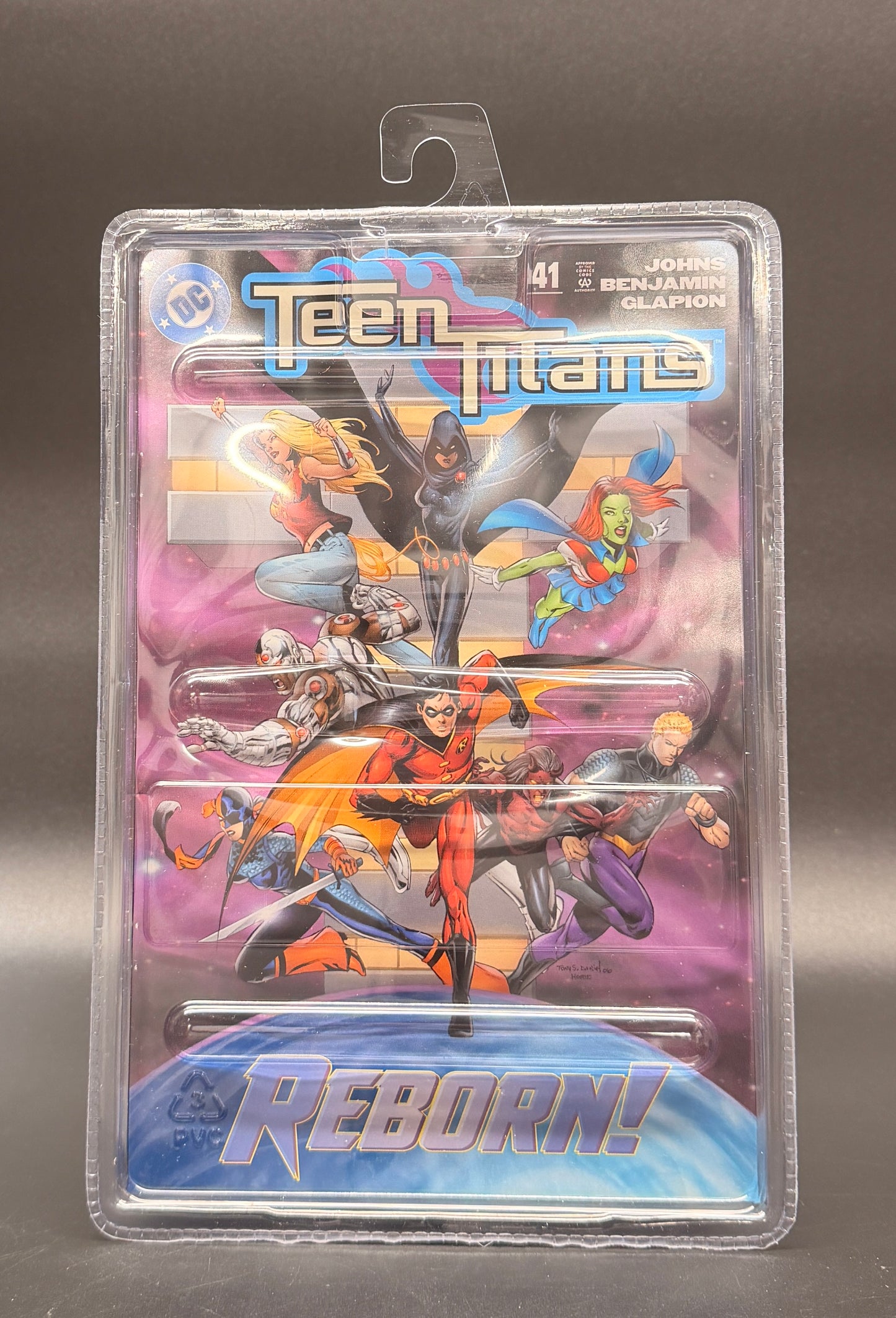 Robin Tim Drake Teen Titans #41 Page Punchers Action Figure McFarlane Toys 2026