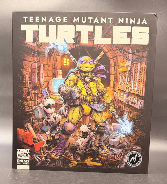Donatello Teenage Mutant Ninja Turtles 1:6 Scale Timed Edition Action Figure Mondo 2026