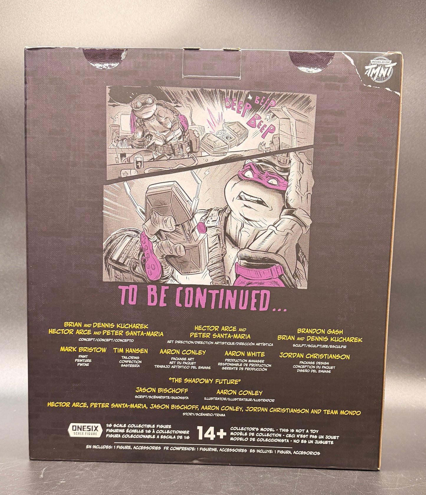 Donatello Teenage Mutant Ninja Turtles 1:6 Scale Timed Edition Action Figure Mondo 2026