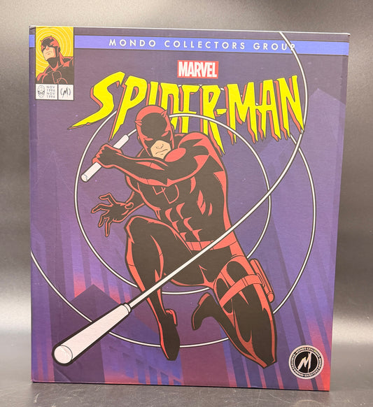 Daredevil Spider-Man: Animated Series 1:6 Scale Timed Edition Action Figure Mondo 2026