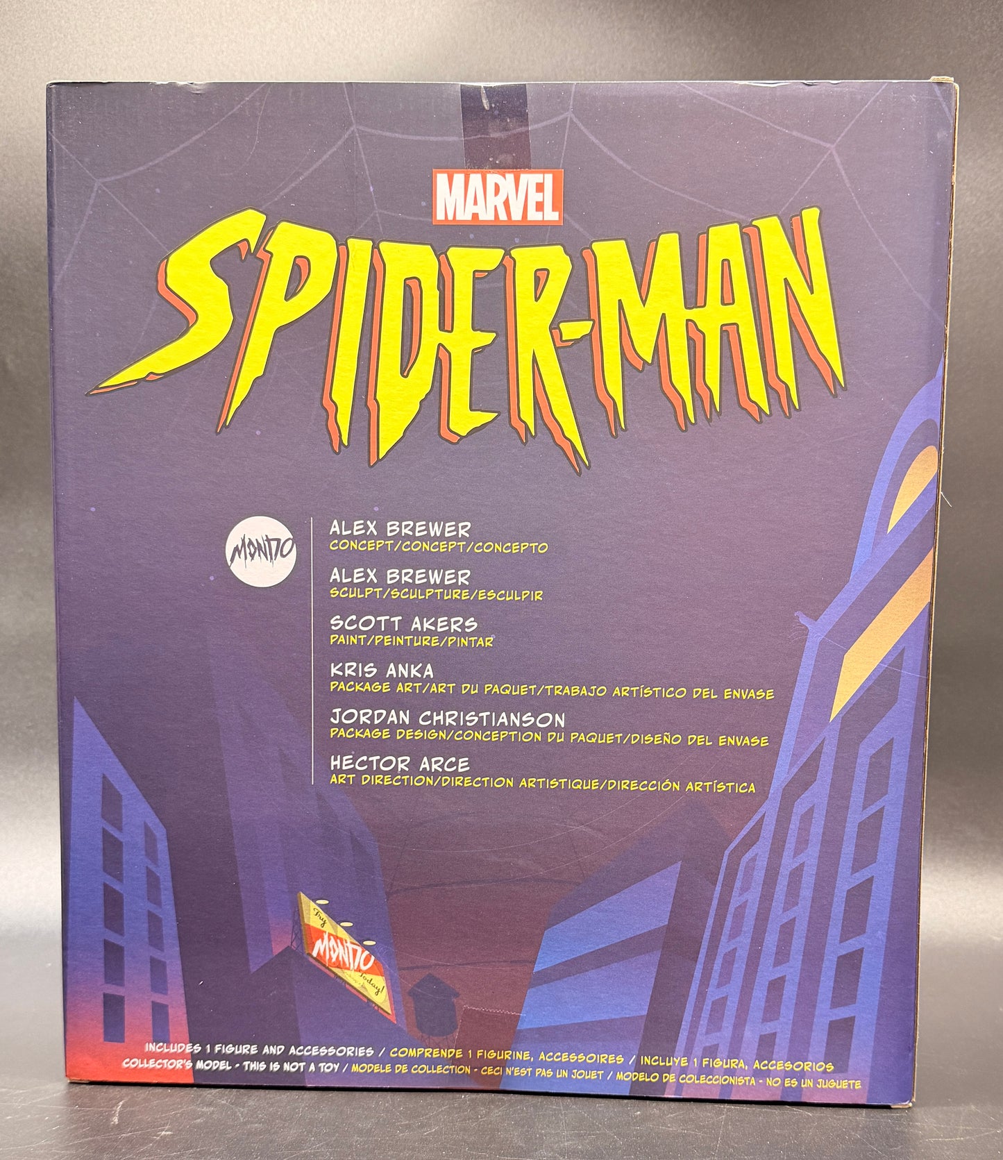 Daredevil (1st Appearance) Spider-Man: Animated Series 1:6 Scale Limited Edition Action Figure Mondo 2026