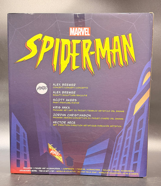 Daredevil Spider-Man: Animated Series 1:6 Scale Timed Edition Action Figure Mondo 2026