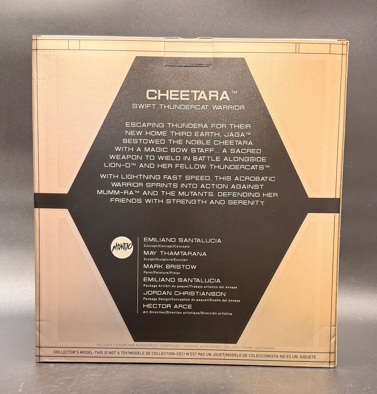 Cheetara ThunderCats 1:6 Scale Timed Edition Action Figure Mondo 2026
