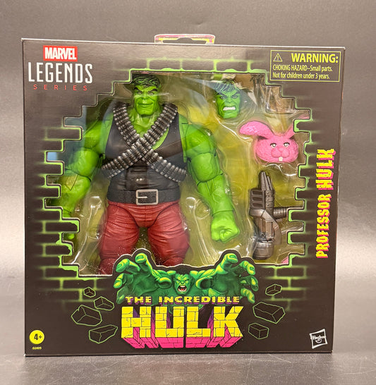 Professor Hulk The Incredible Hulk Marvel Legends Deluxe Action Figure Hasbro 2026