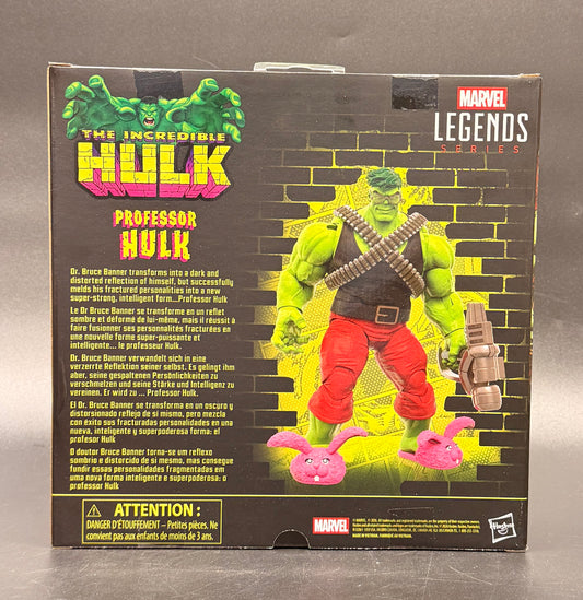 Professor Hulk The Incredible Hulk Marvel Legends Deluxe Action Figure Hasbro 2026