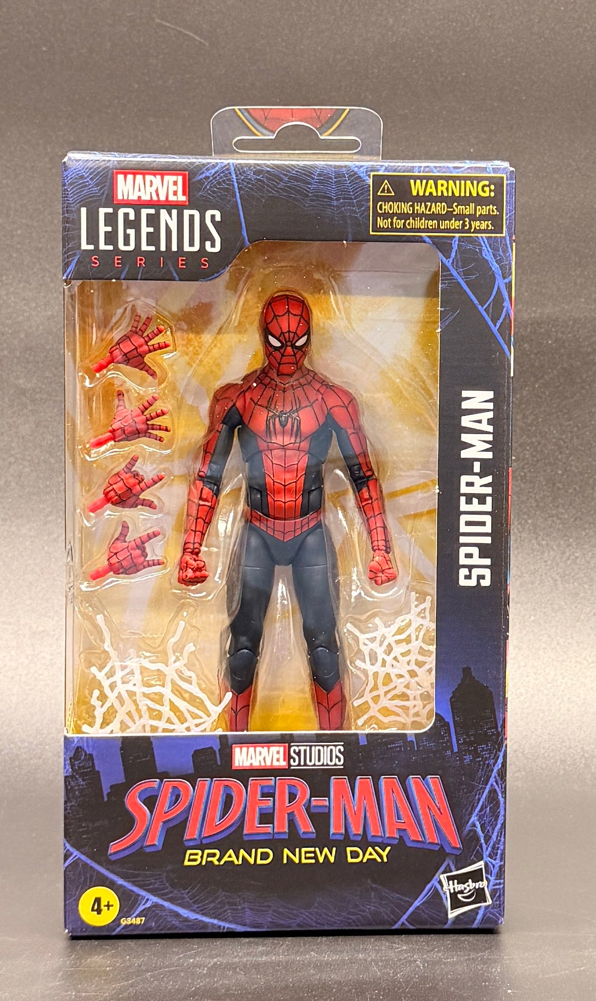Spider-Man: Brand New Day Marvel Legends Action Figure Hasbro 2026