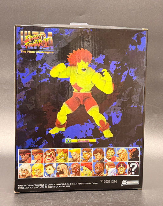Blanka Ultra Street Fighter 2 EE Exclusive GITD Action Figure Capcom Jada Toys 2025