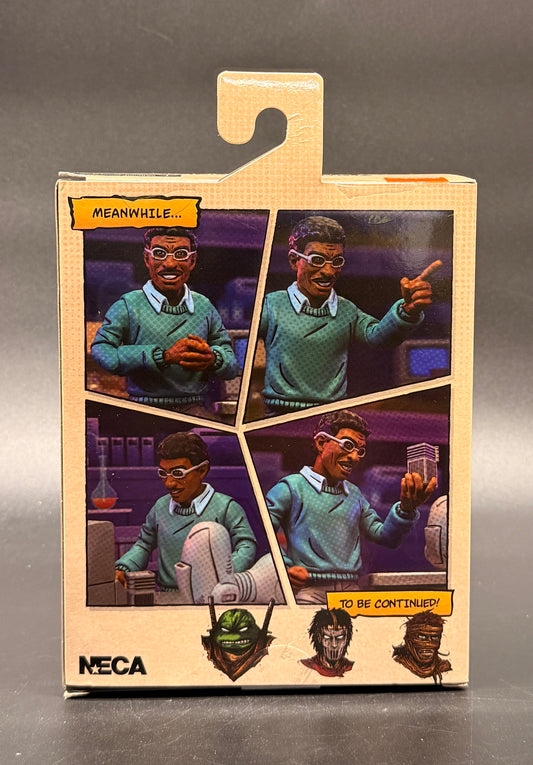 Baxter Stockman Eastman & Laird’s Teenage Mutant Ninja Turtles Adventures Action Figure NECA 2023