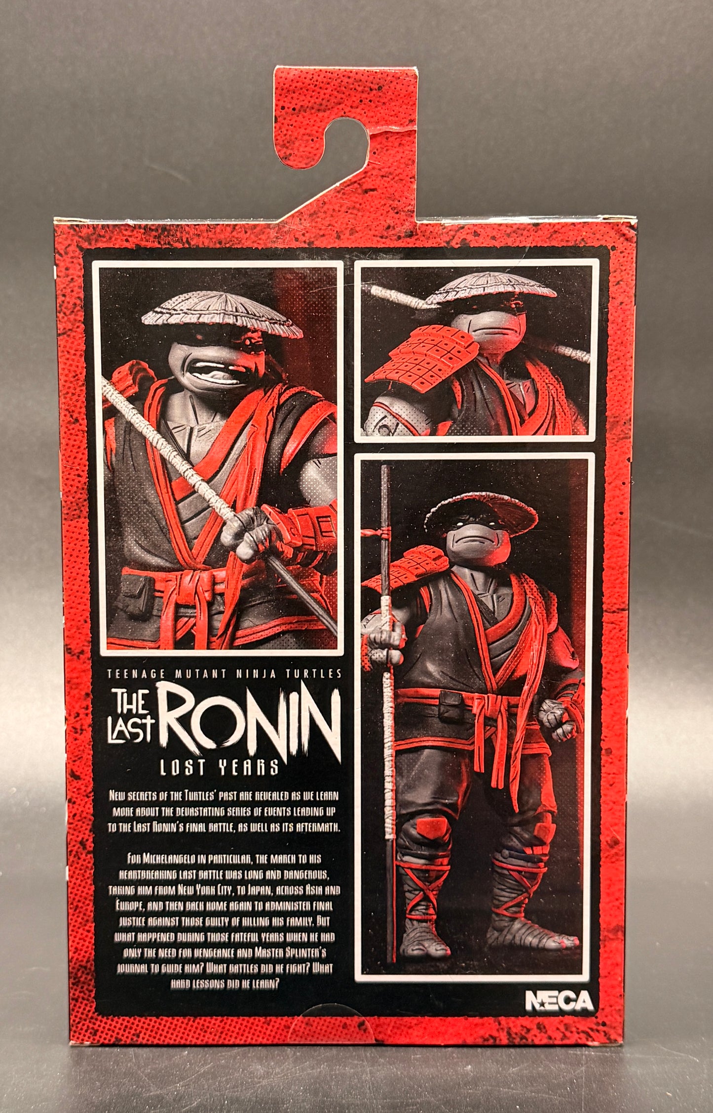 Nightwatcher Donatello The Last Ronin: Lost Years Teenage Mutant Ninja Turtles Action Figure NECA 2024
