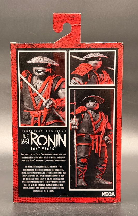 Nightwatcher Donatello The Last Ronin: Lost Years Teenage Mutant Ninja Turtles Action Figure NECA 2024