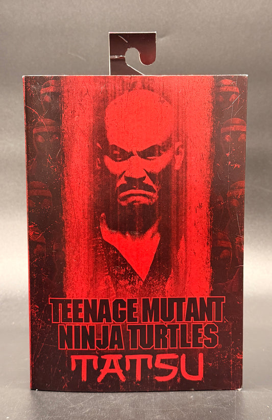Ultimate Tatsu Teenage Mutant Ninja Turtles Movie Action Figure NECA 2024