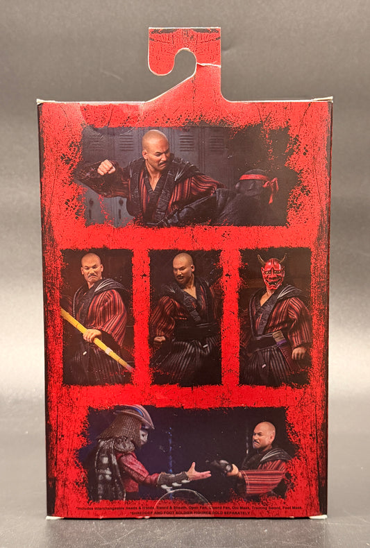 Ultimate Tatsu Teenage Mutant Ninja Turtles Movie Action Figure NECA 2024