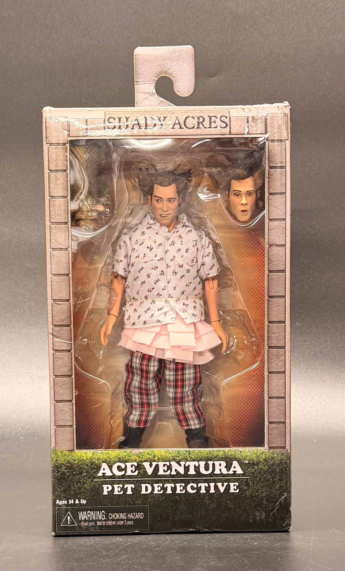 Ace Ventura (Shady Acres) Pet Detective Action Figure NECA 2020