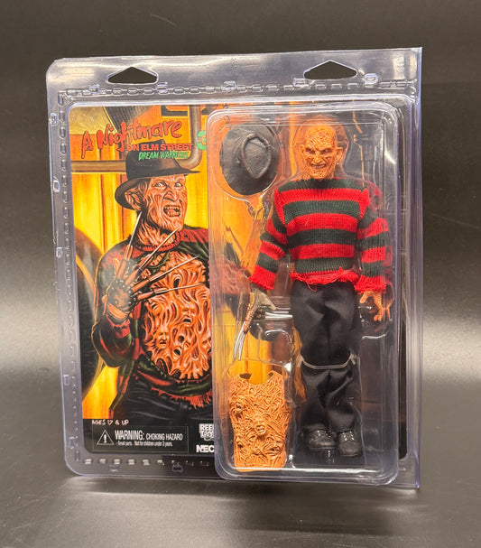 Freddy A nightmare on Elm Street: 3 Dream Warriors Action Figure Reel Toys NECA 2015