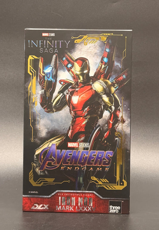 Iron Man Mk 85 Avengers: Endgame The Infinity Saga DLX Action Figure Threezero 2026