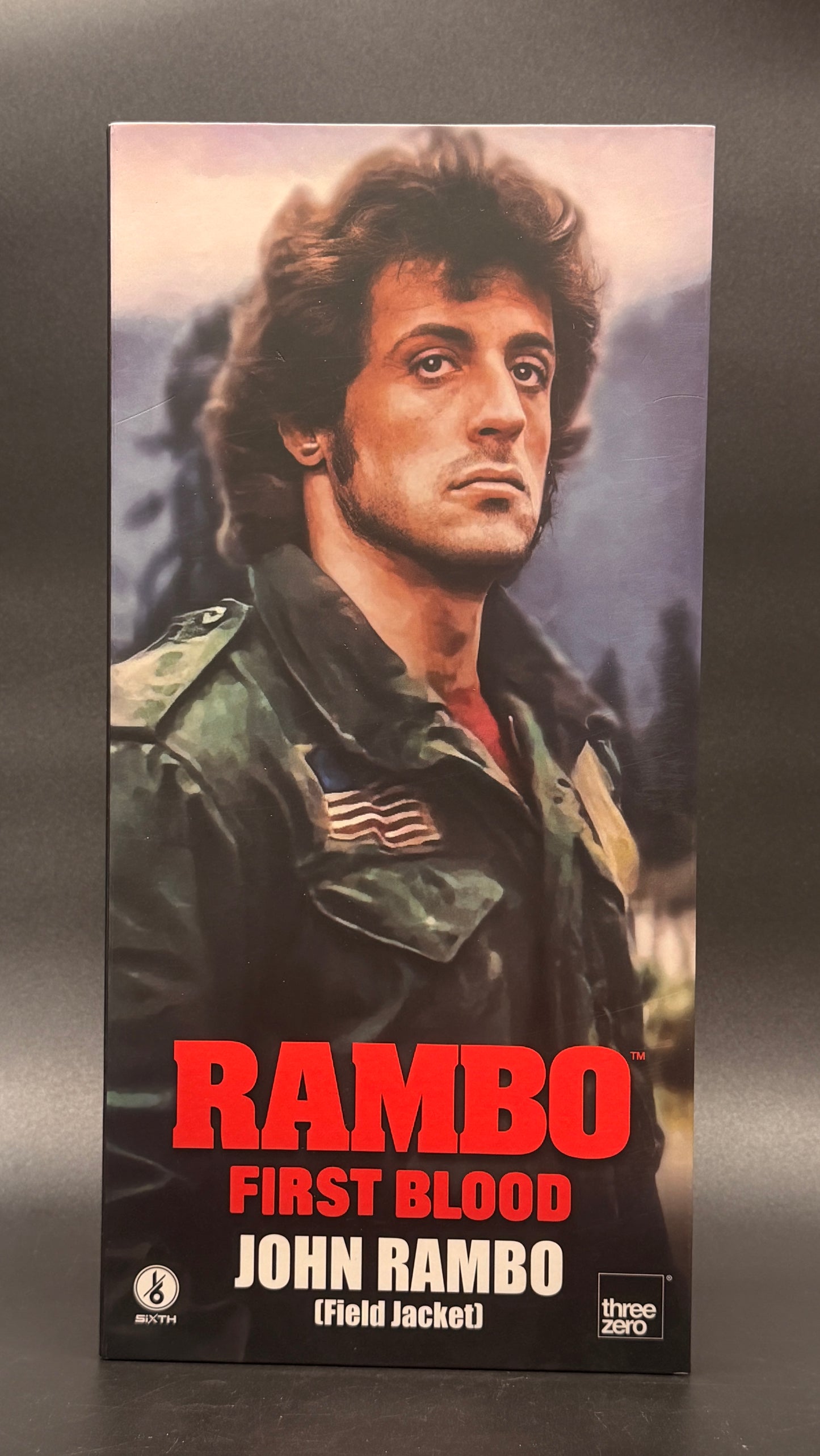 Rambo: First Blood (Field Jacket) 1:6 Scale Action Figure Threezero 2026