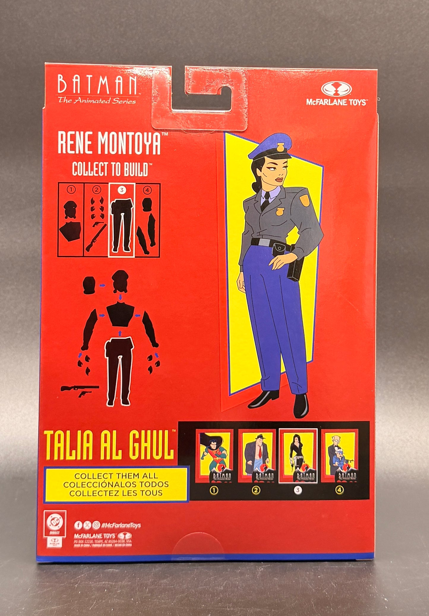 Talia Al Ghul Batman: The Animated Series (CTB Rene Montoya) Action Figure McFarlane Toys 2026
