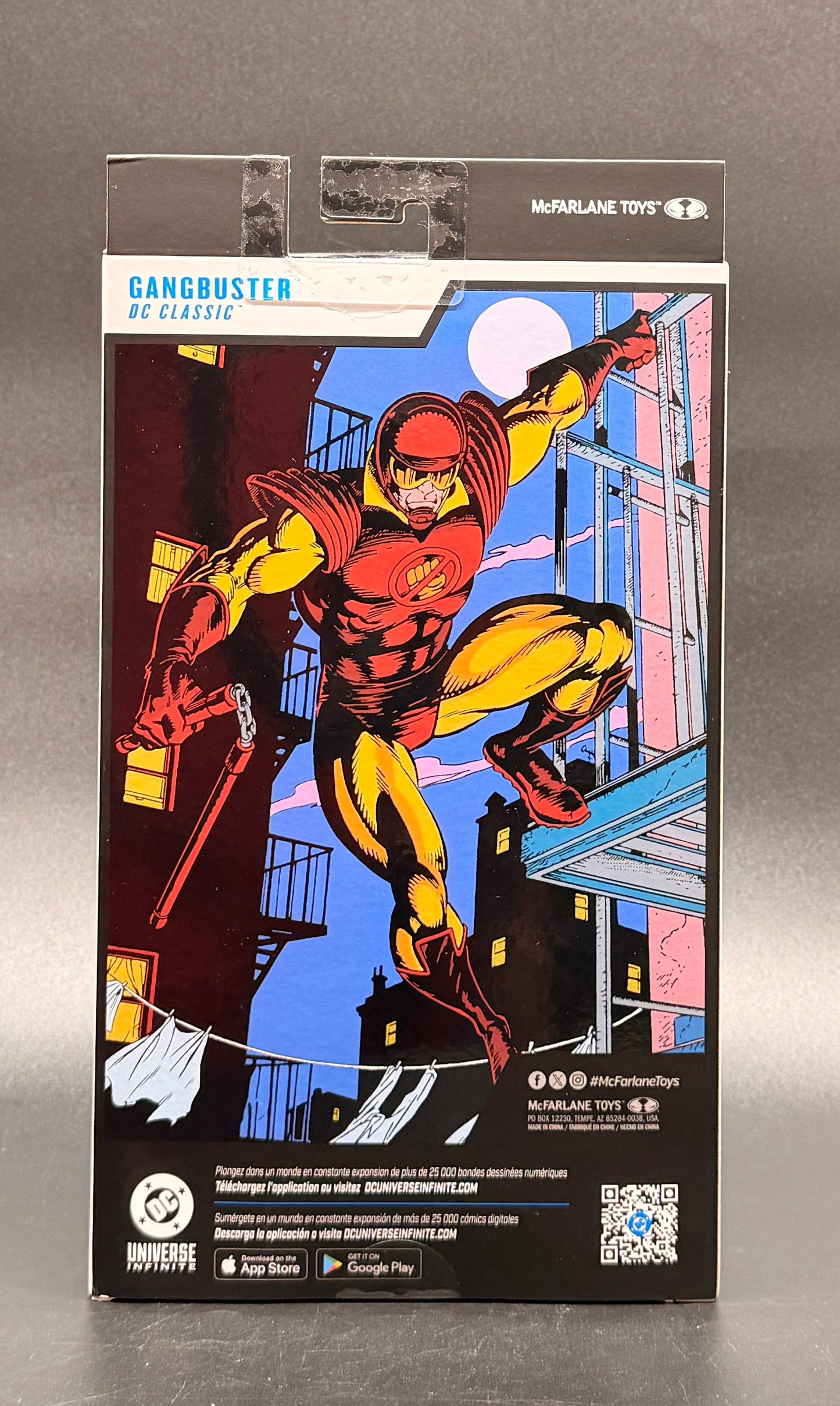 Gangbuster (DC Classics) DC Multiverse Red Platinum Edition Action Figure McFarlane Toys 2026