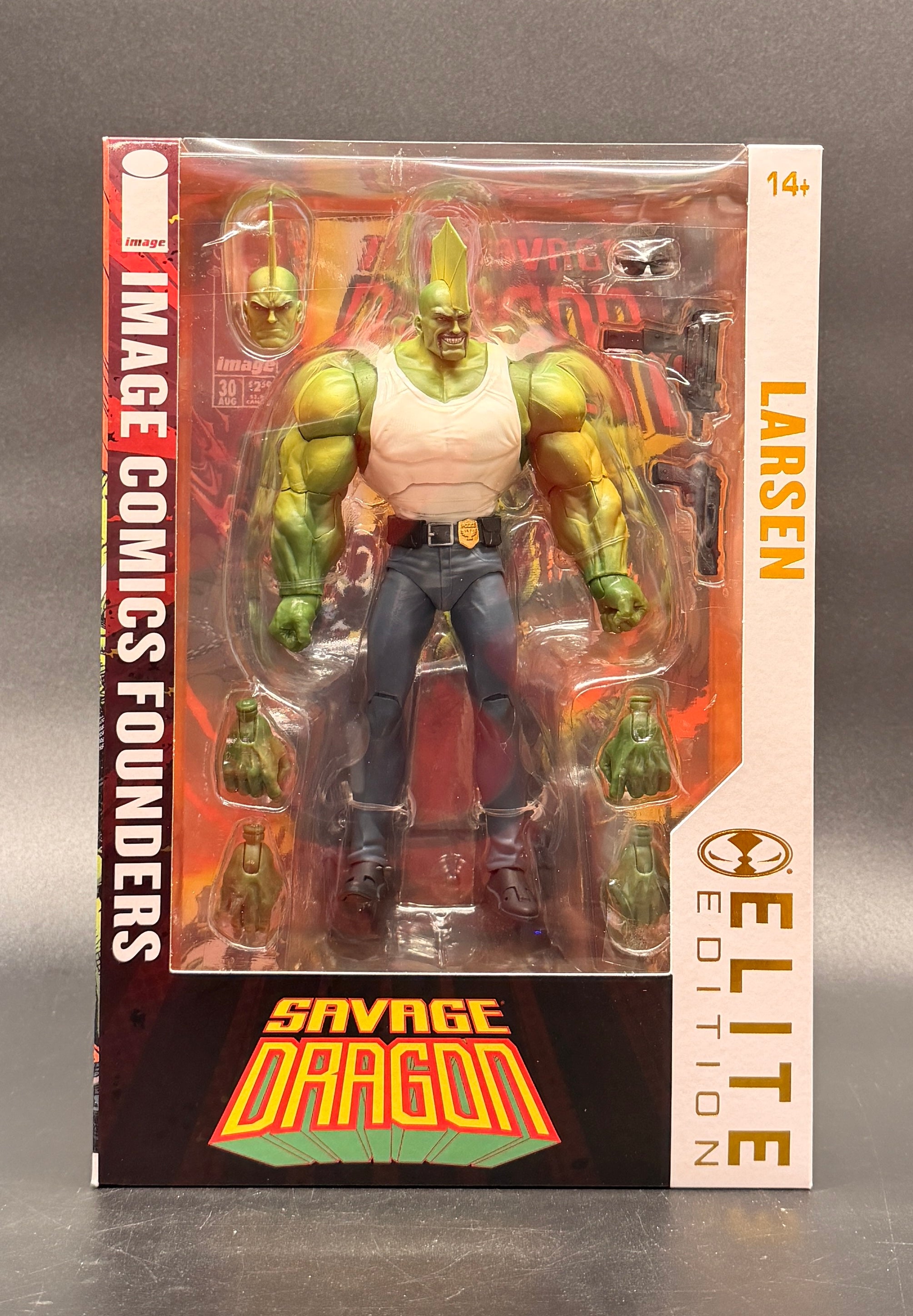 Savage Dragon Image Comics Founders Series Elite Edition Deluxe Action Figure McFarlane Toys 2026