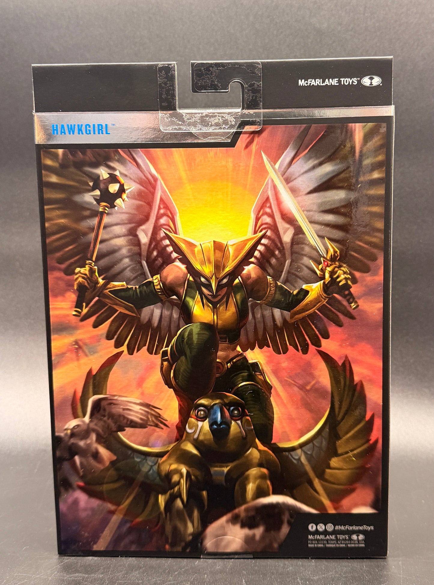 Hawkgirl DC Multiverse Collector Edition Action Figure McFarlane Toys 2026