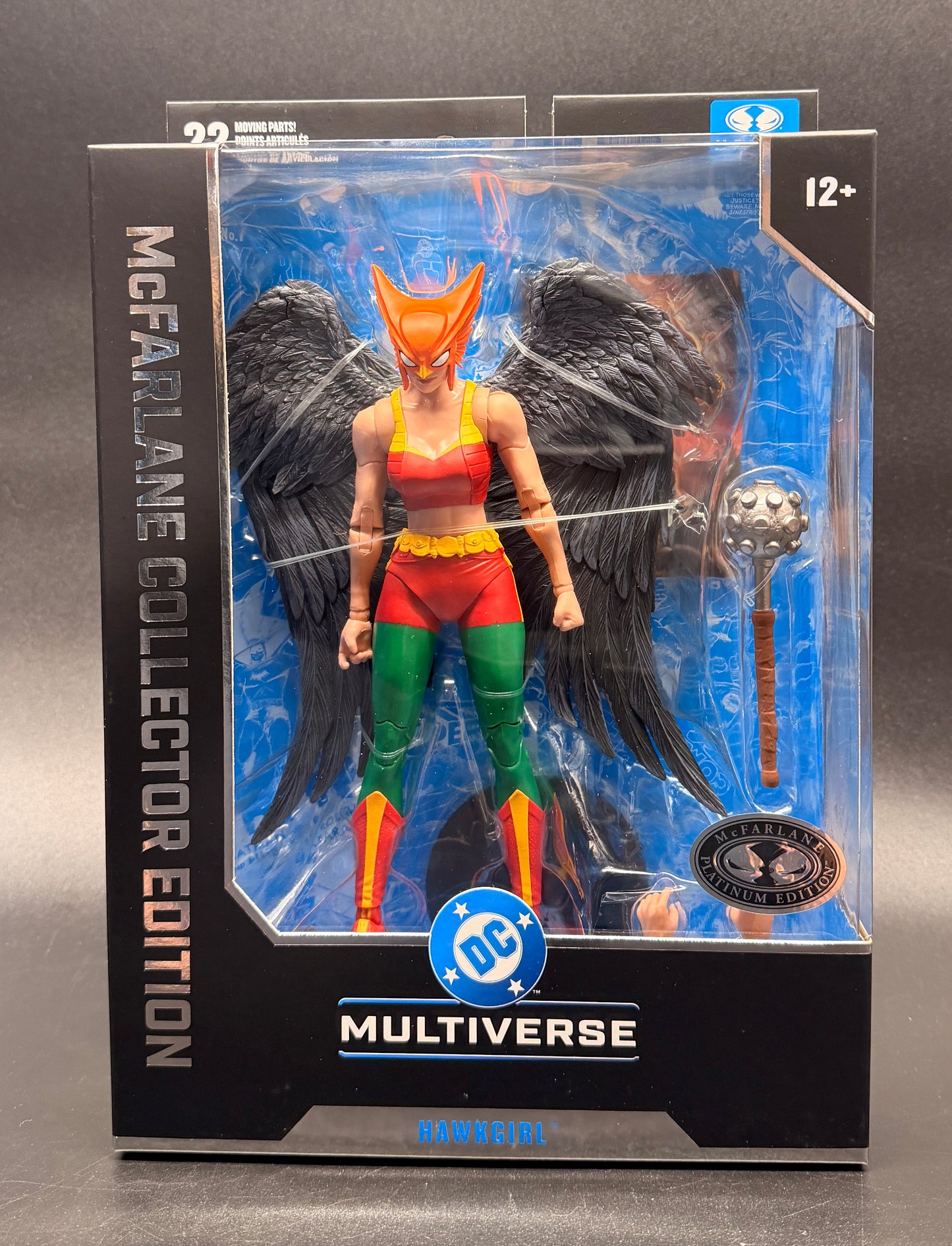 Hawkgirl Platinum Edition DC Multiverse Collector Edition Action Figure McFarlane Toys 2026