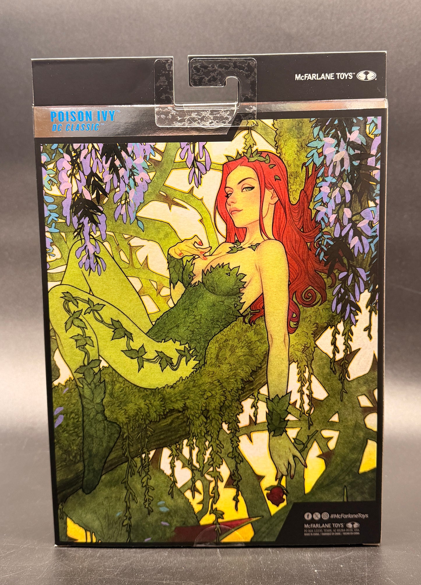 Poison Ivy (DC Classic) Platinum Edition DC Multiverse Collector Edition Action Figure McFarlane Toys 2026