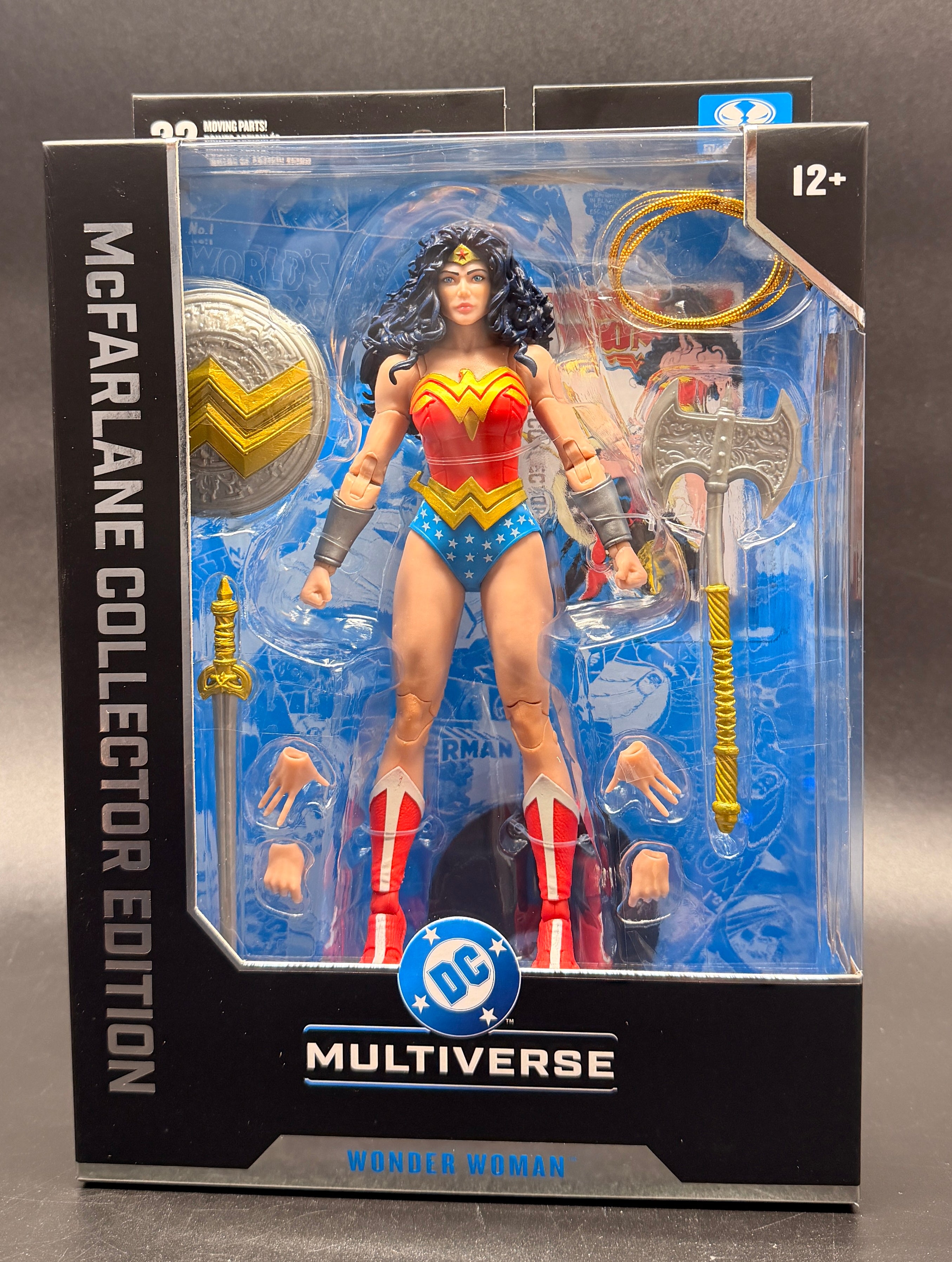 Wonder Woman (DC Classic) DC Multiverse Collector Edition Action Figure McFarlane Toys 2026