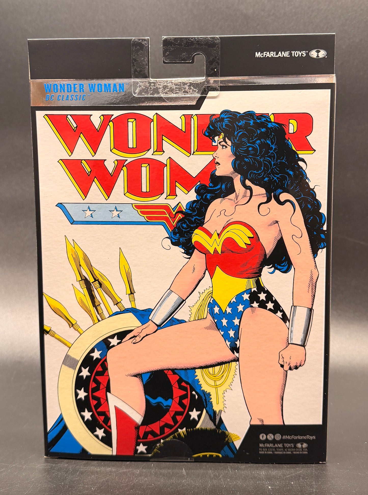 Wonder Woman (DC Classic) DC Multiverse Collector Edition Action Figure McFarlane Toys 2026