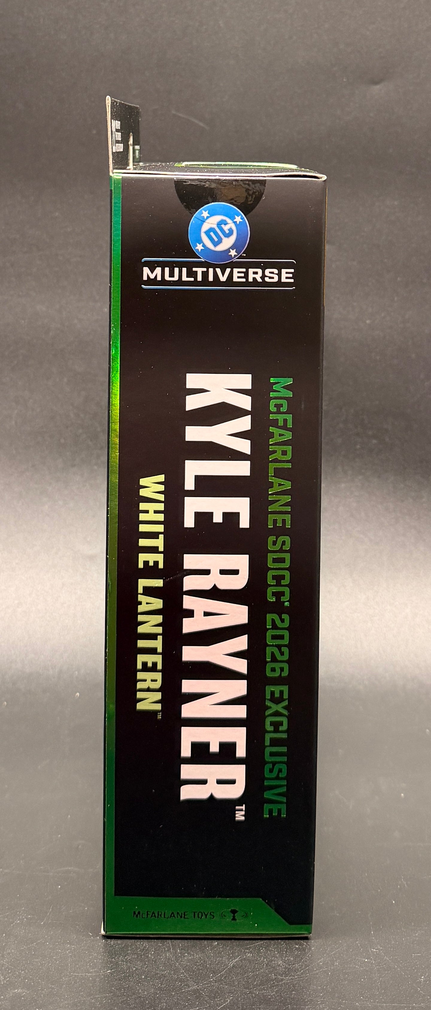 Kyle Rayner (White Lantern) Gold Label DC Multiverse SDCC Exclusive Action Figure McFarlane Toys 2026