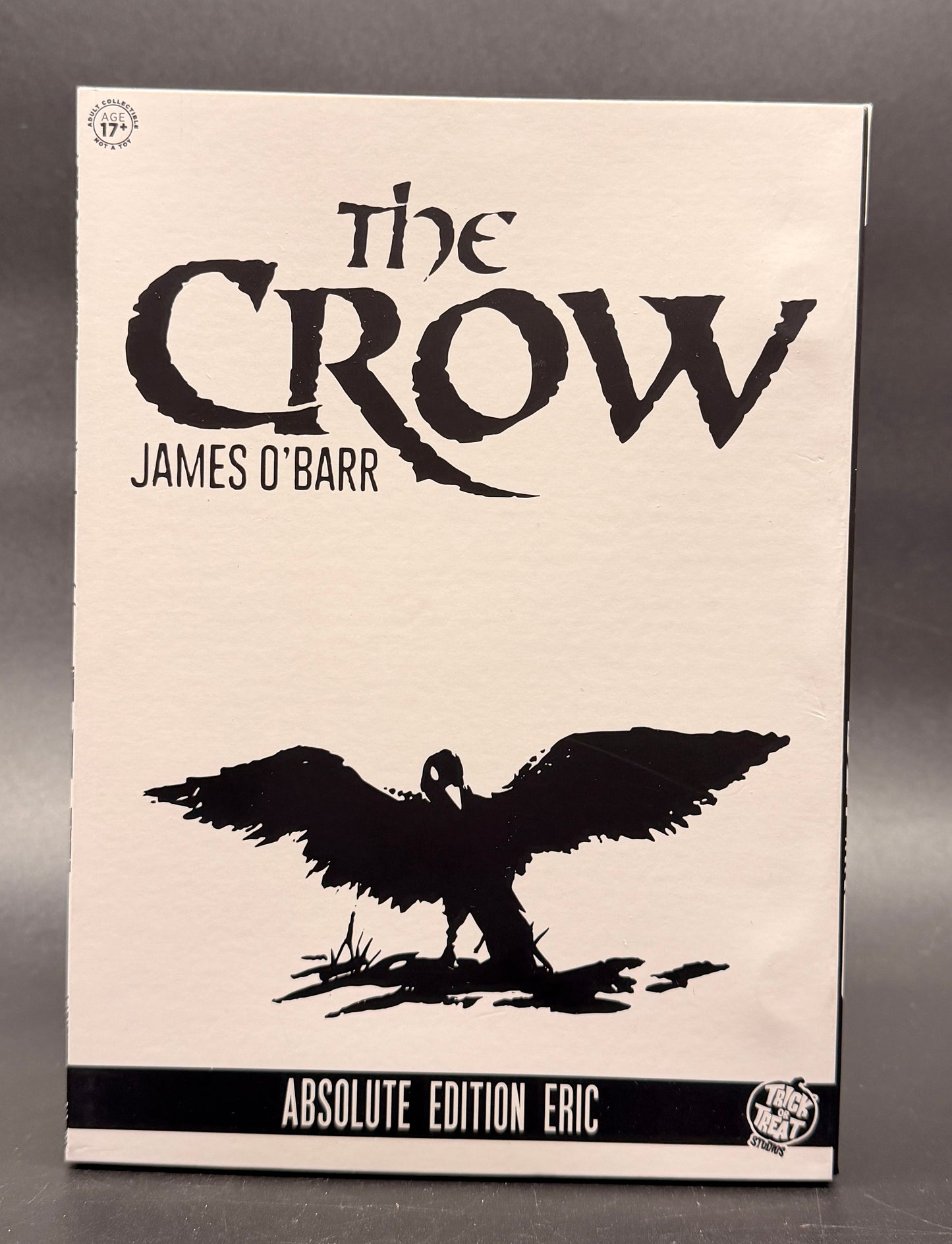The Crow (Comic Edition) Action Figure Trick or Treat Studios 2026