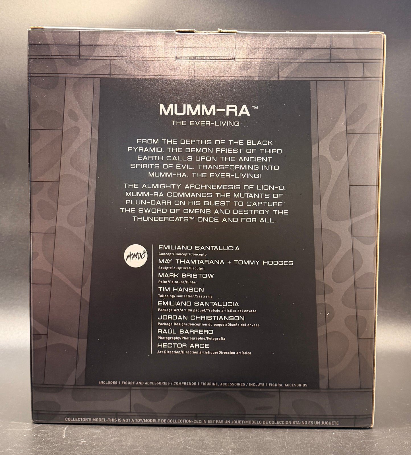 Mumm-Ra ThunderCats 1:6 Scale Action Figure Mondo 2026