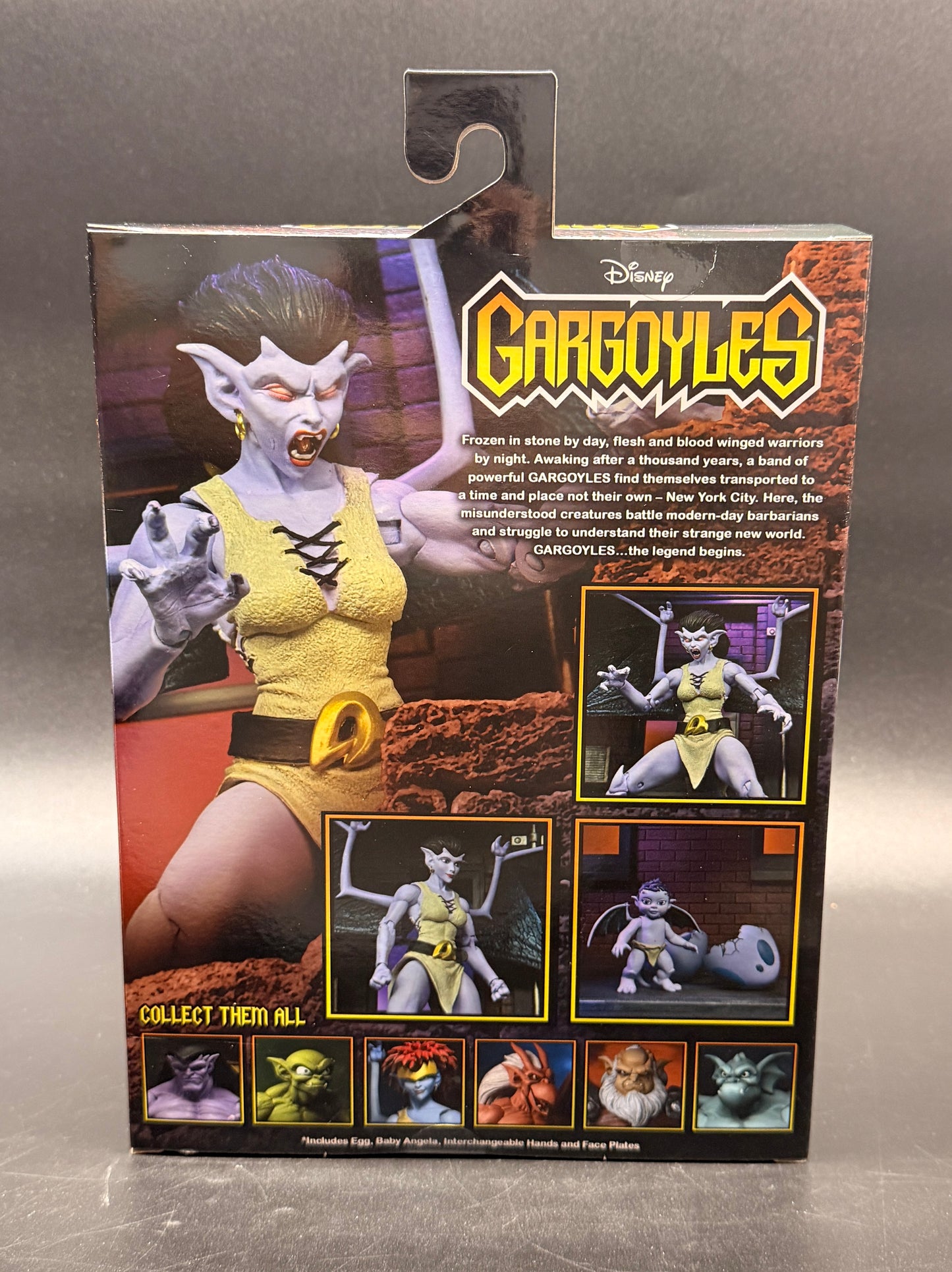Angela Gargoyles Ultimate Action Figure Disney NECA 2023