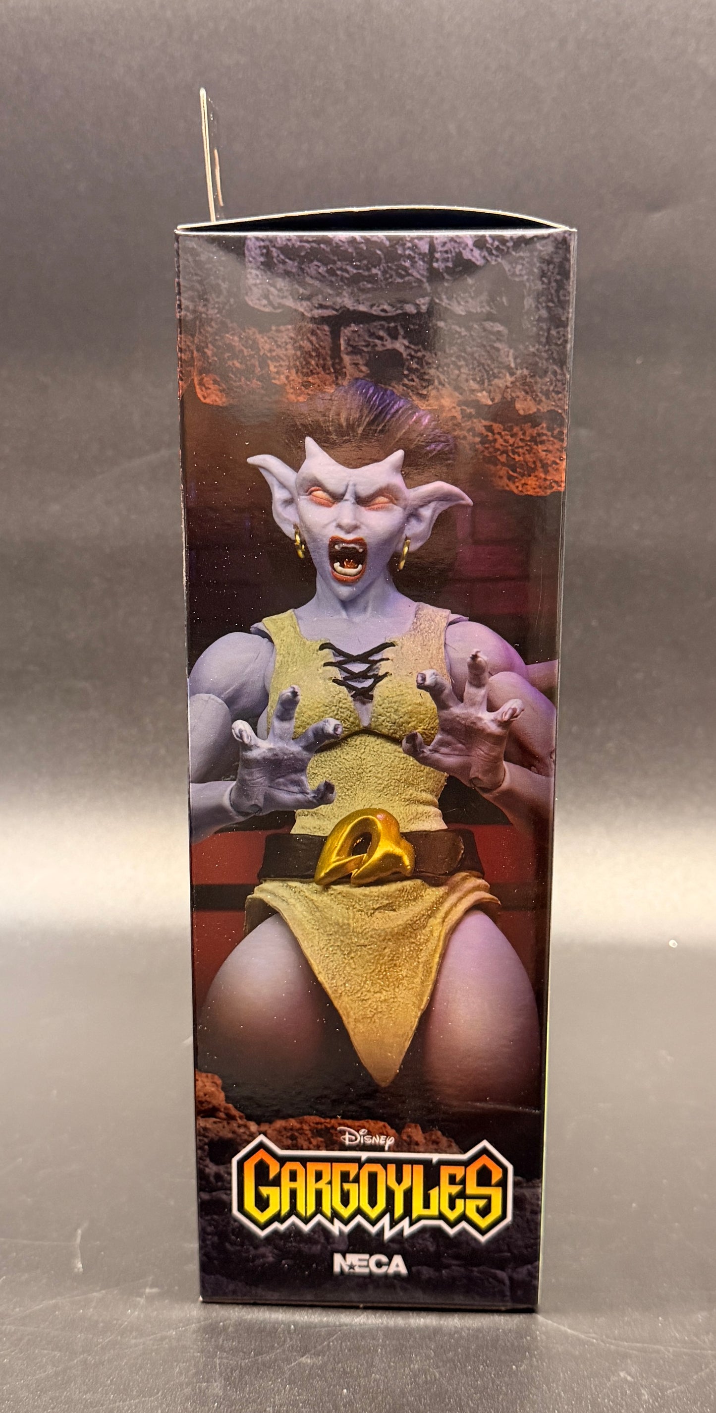 Angela Gargoyles Ultimate Action Figure Disney NECA 2023