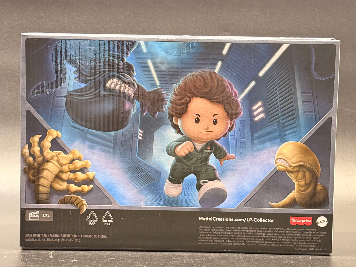 Alien Little People Collector Set Fisher-Price Mattel 2026