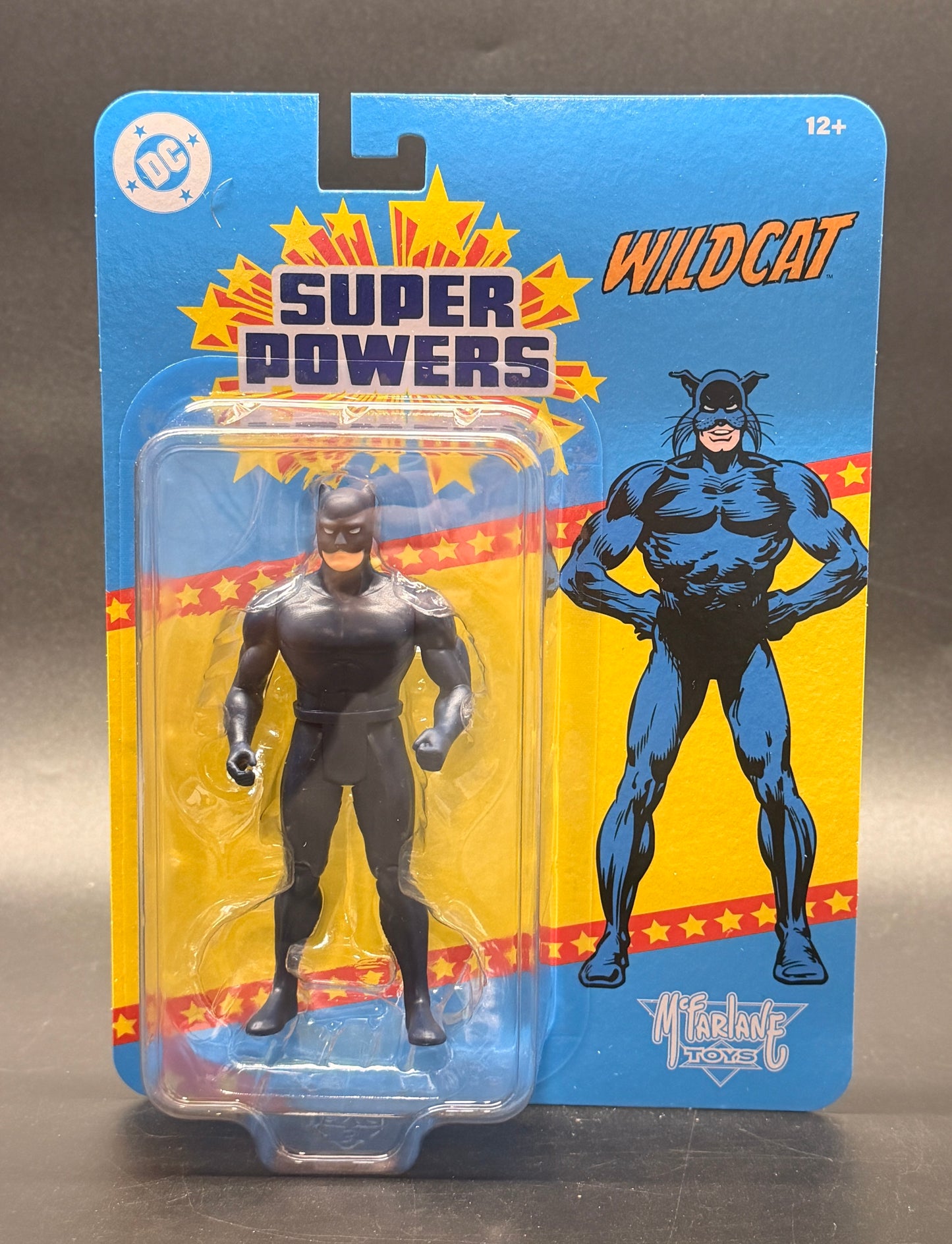 Wildcat DC Super Powers Action Figure McFarlane Toys 2026