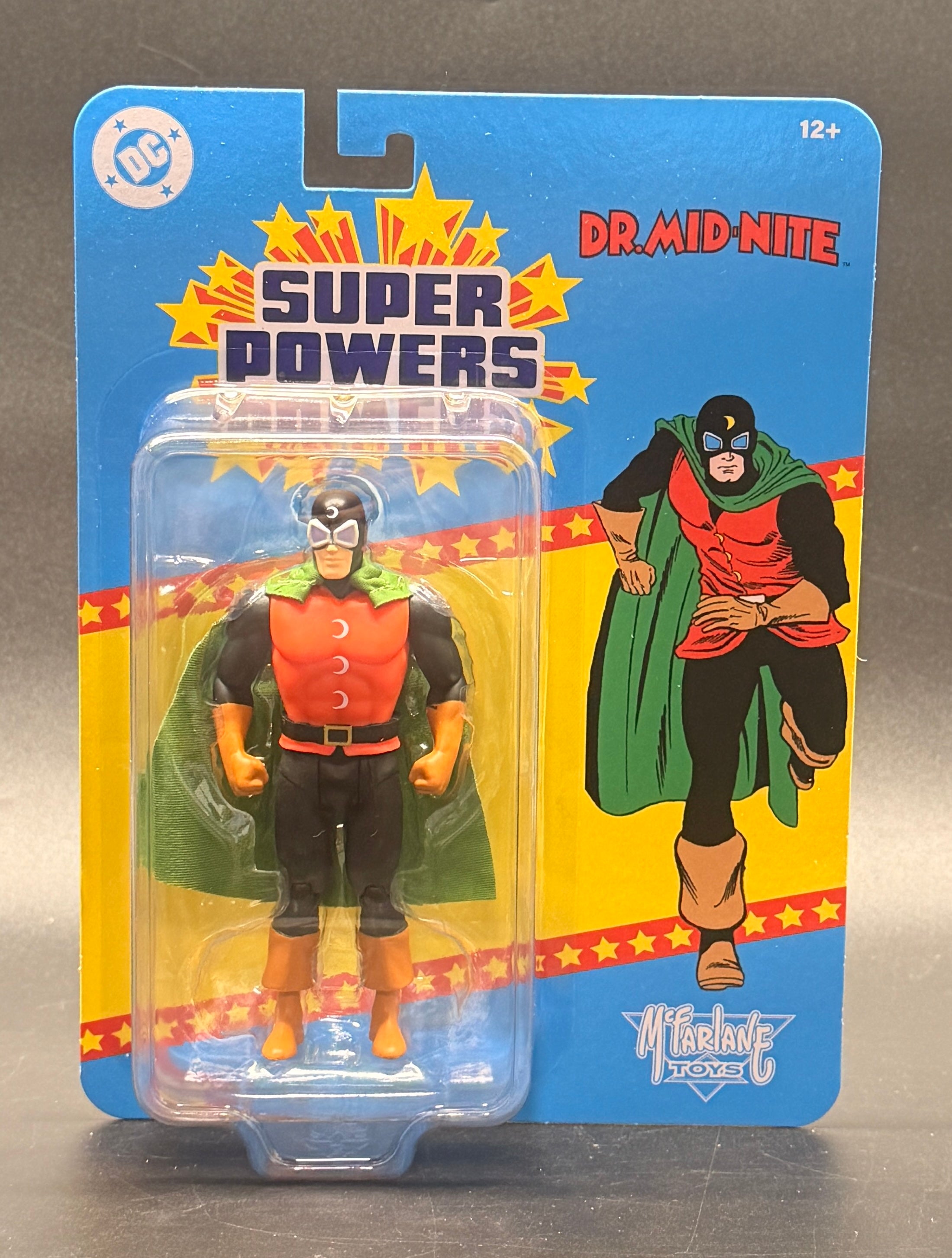 Dr. Mid-Nite DC Super Powers Action Figure McFarlane Toys 2026