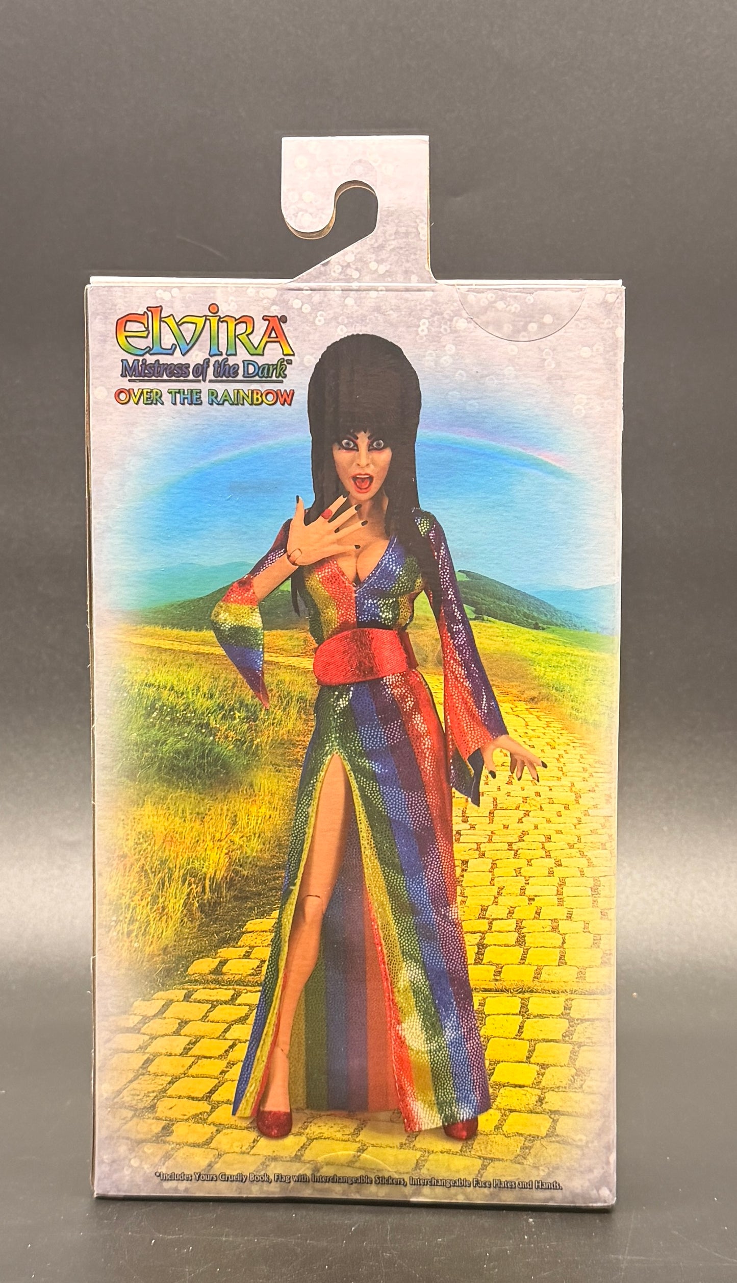 Elvira Over the Rainbow (Pride Edition) Action Figure NECA 2024