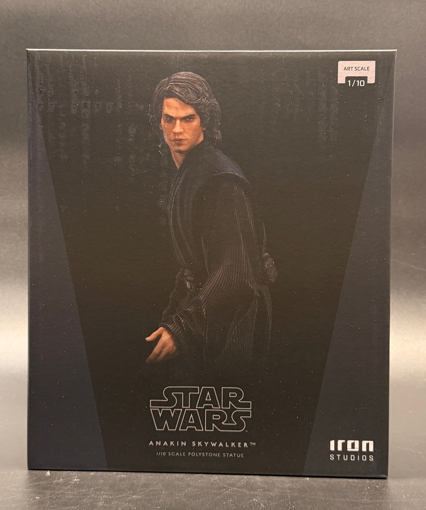 Anakin Skywalker Star Wars: Ahsoka 1:10 Art Scale Limited Edition Statue Iron Studios 2026