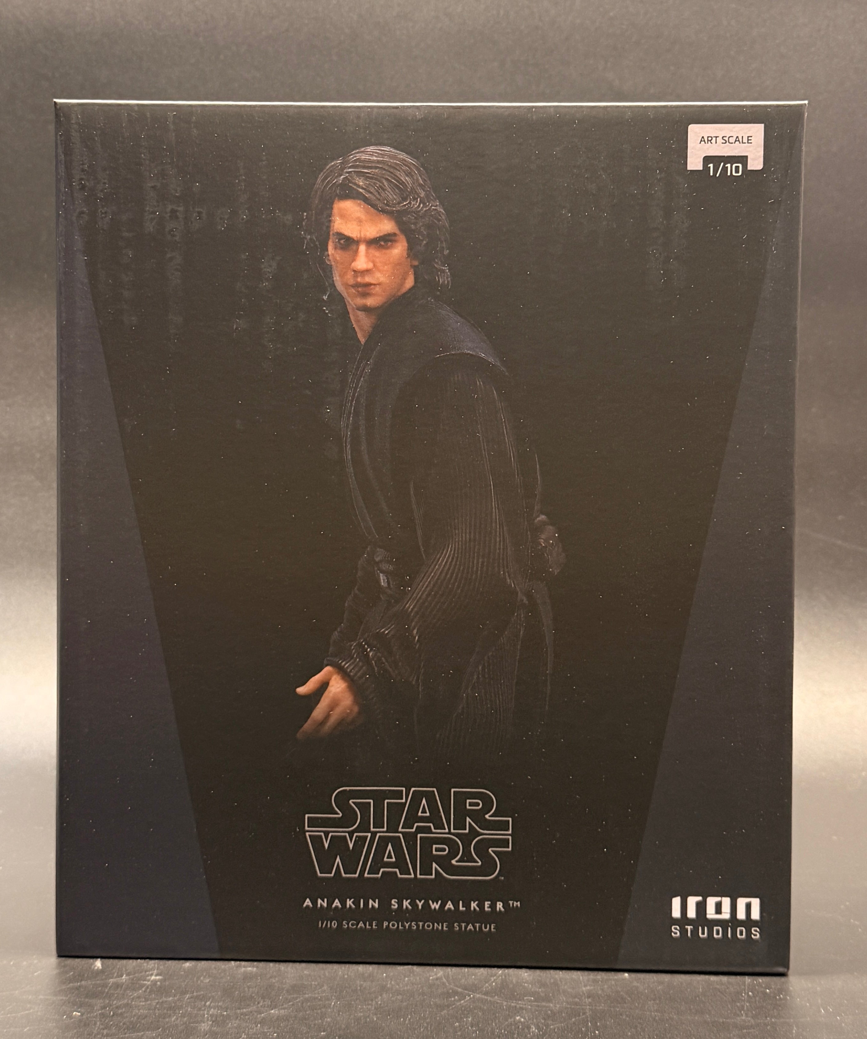 Anakin Skywalker Star Wars: Ahsoka 1:10 Art Scale Limited Edition Statue Iron Studios 2026