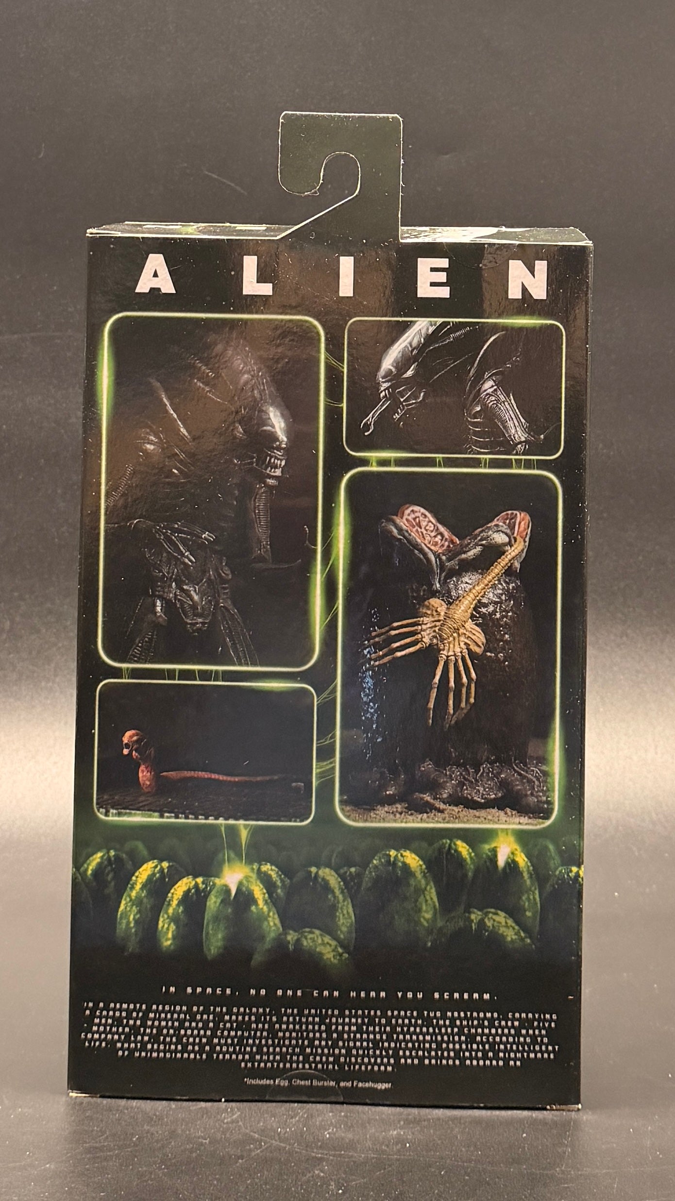 Ultimate Big Chap Alien 40th Anniversary Action Figure NECA 2020
