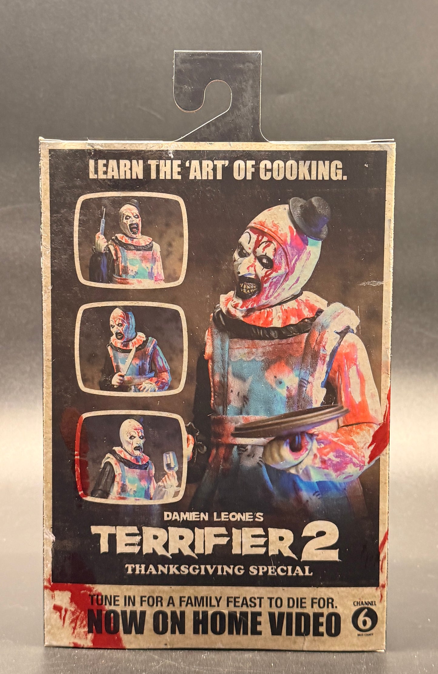 Ultimate Art the Clown (Thanksgiving Special) Terrifier 2 Action Figure NECA 2026