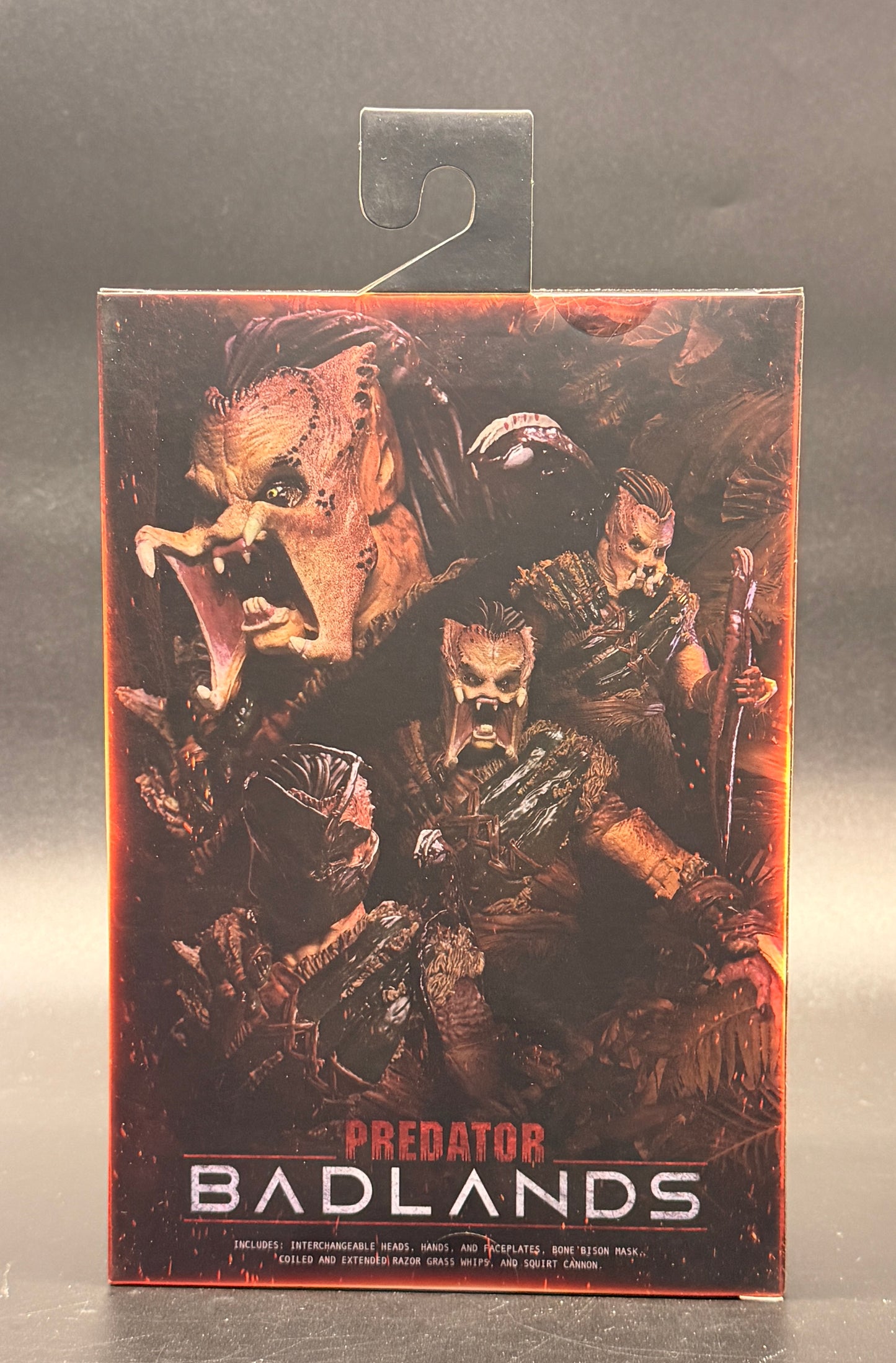Ultimate Dek (Bone Bison Armor) Predator: Badlands Action Figure NECA 2026