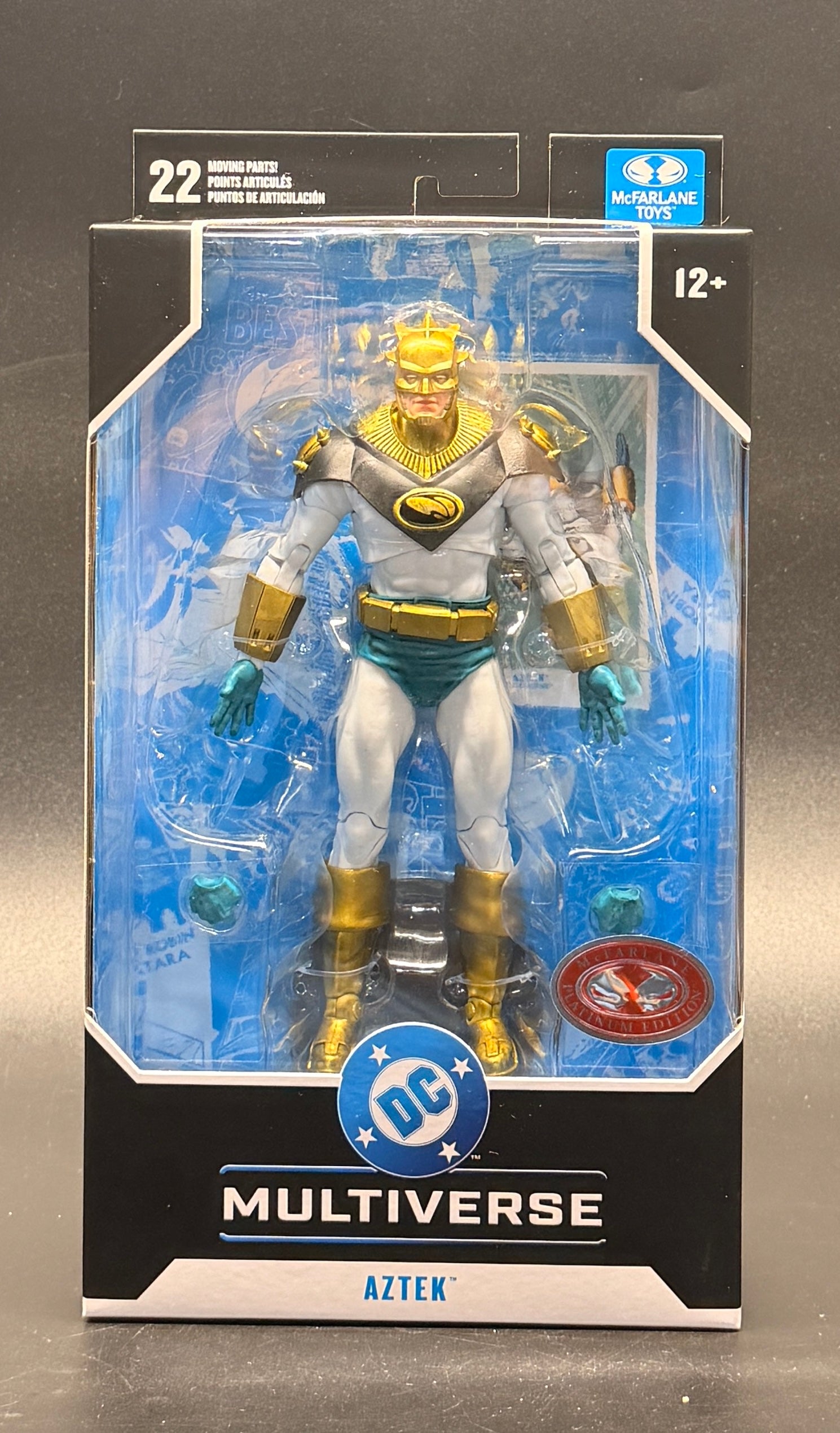 Aztek (DC Classic) DC Multiverse Red Platinum Edition Action Figure McFarlane Toys 2026