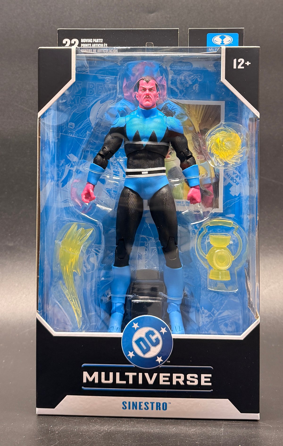 Sinestro (DC Classic) DC Multiverse Action Figure McFarlane Toys 2026