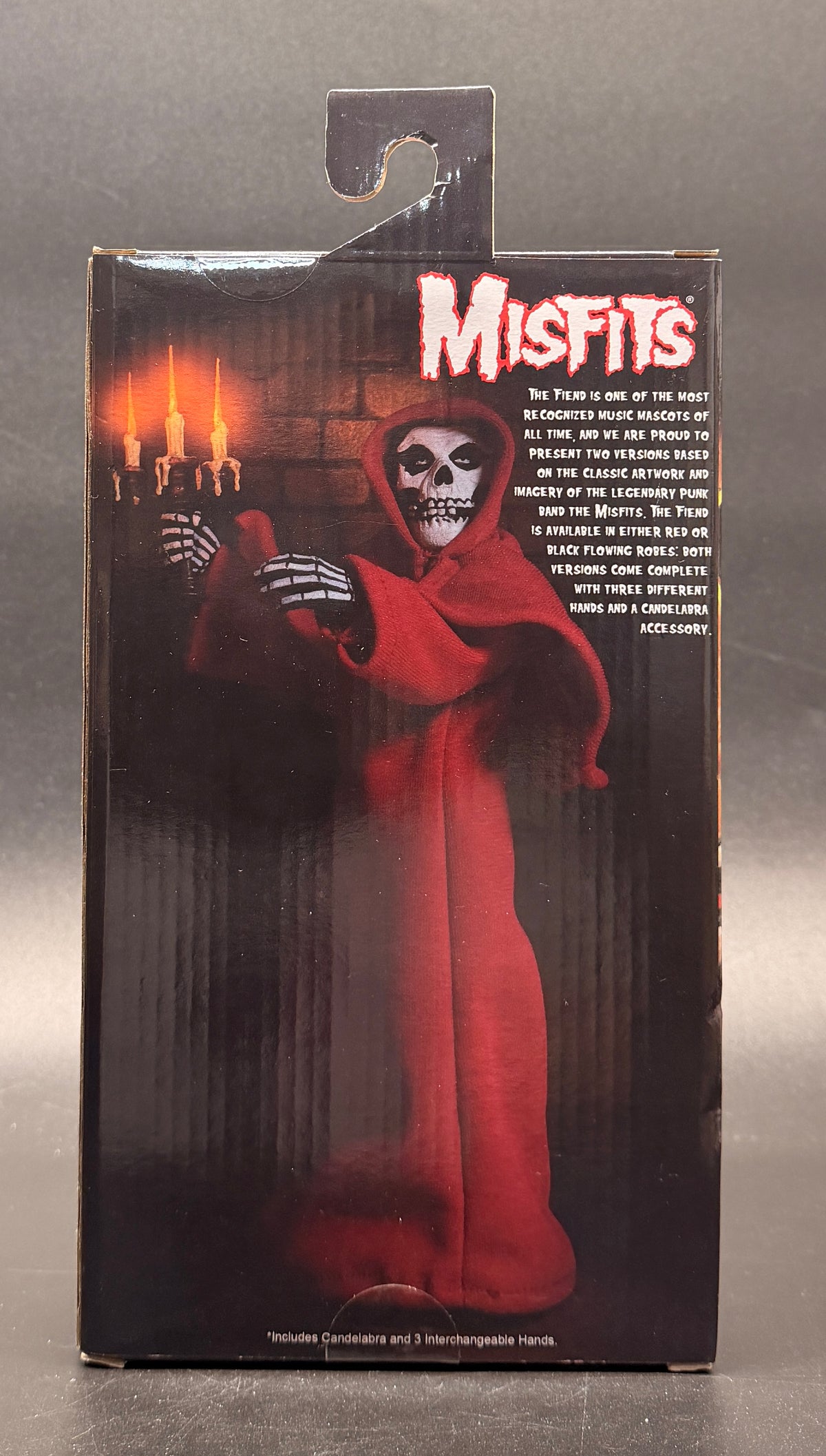 The Fiend (Red Robe) Misfits Retro Action Figure NECA 2020