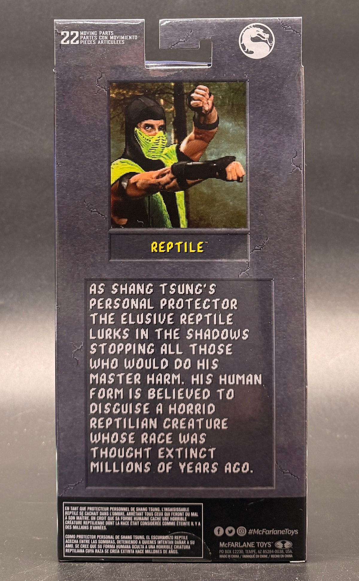 Reptile (Invisible Variant) Mortal Kombat Klassic Action Figure McFarlane Toys 2026